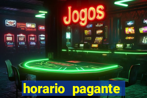 horario pagante fortune tiger madrugada